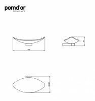 POM D\'OR MAR JABONERA A PARED